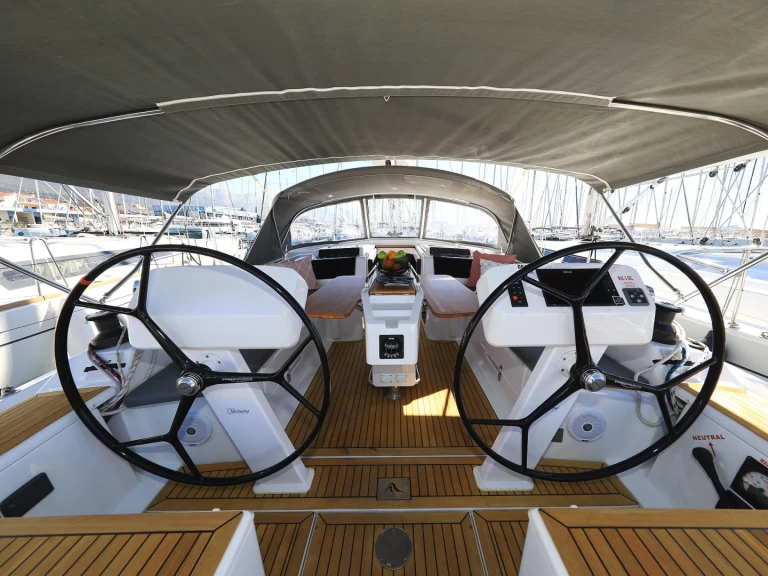 Ein Hanse Hanse 458 mieten in Kaštela