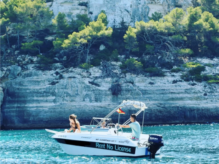Motorboot mieten in Son Bou - Compass GT 400