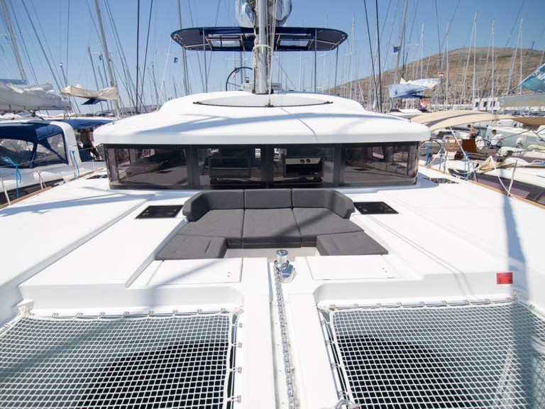 YachtCharter in Road Town - Lagoon Lagoon 52 F auf SamBoat