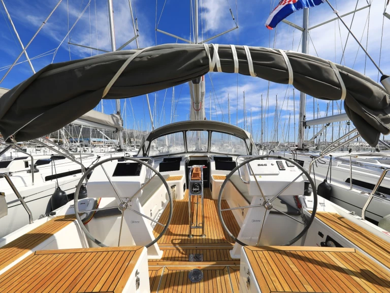 Hanse Hanse 455 mieten Kaštela