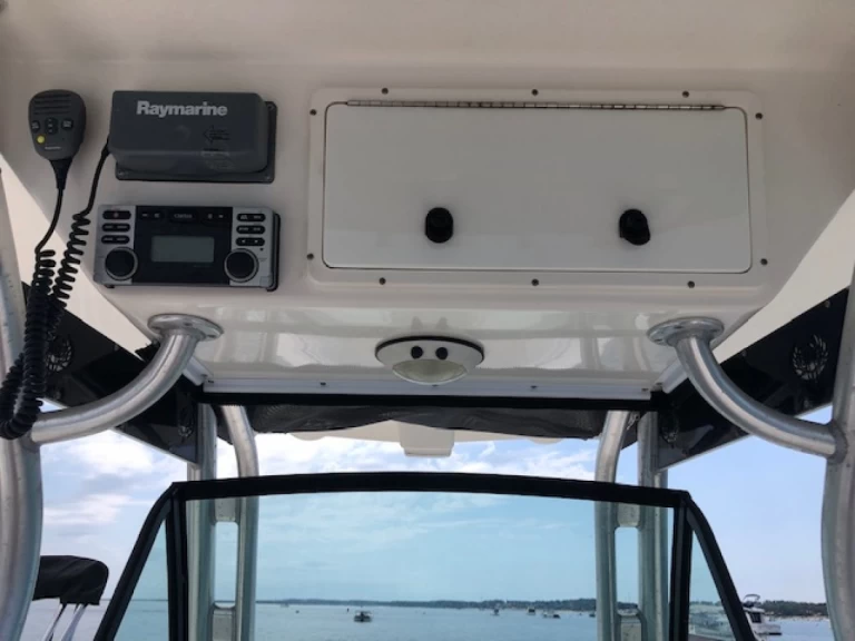 Ein Wellcraft Scarab 30 Open mieten in Piraillan