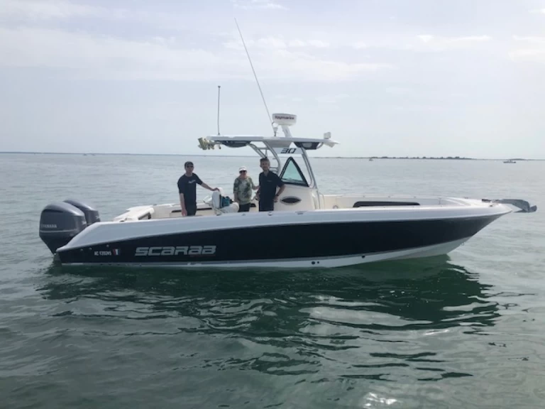 Vermietung Motorboot Wellcraft mit Führerschein