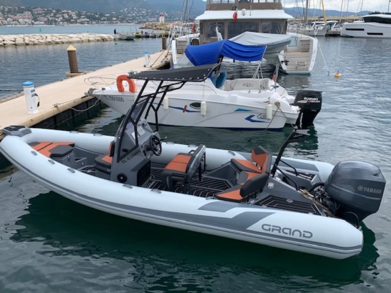 Ein Grand Boats Drive D600 Lux mieten in Bormes-les-Mimosas