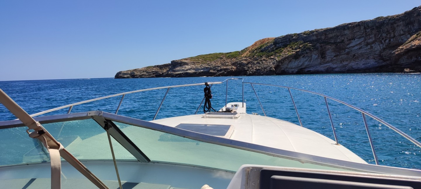 Mieten Sie ein Motorboot Wellcraft 34 Grand Sport Rethymno (KASTELO