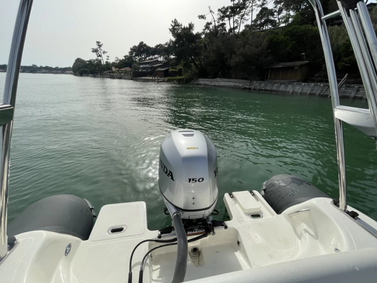 Schlauchboot mit oder ohne Skipper Bsc mieten in Grand Piquey