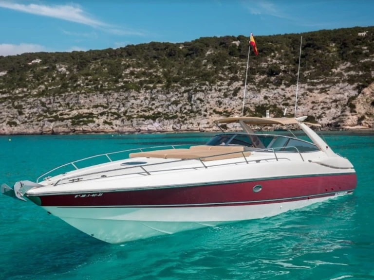 Motorboot mieten in Ibiza Town - Sunseeker apache 45