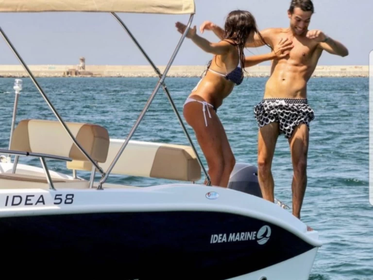 Vermietung Motorboot Capelli mit Führerschein