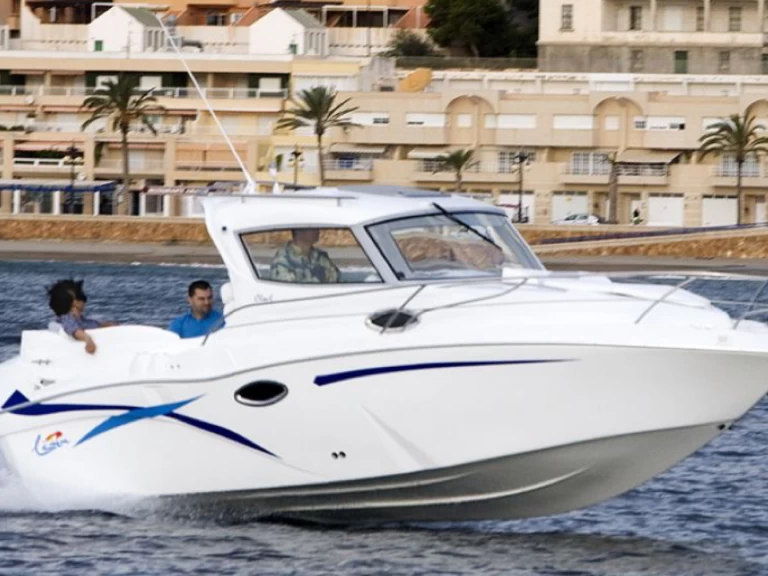 Boot mieten Vilanova de Arousa günstig Clon