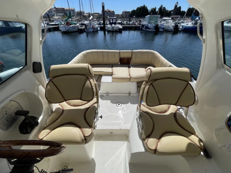 Motorboot mit oder ohne Skipper Lema mieten in Vilanova de Arousa