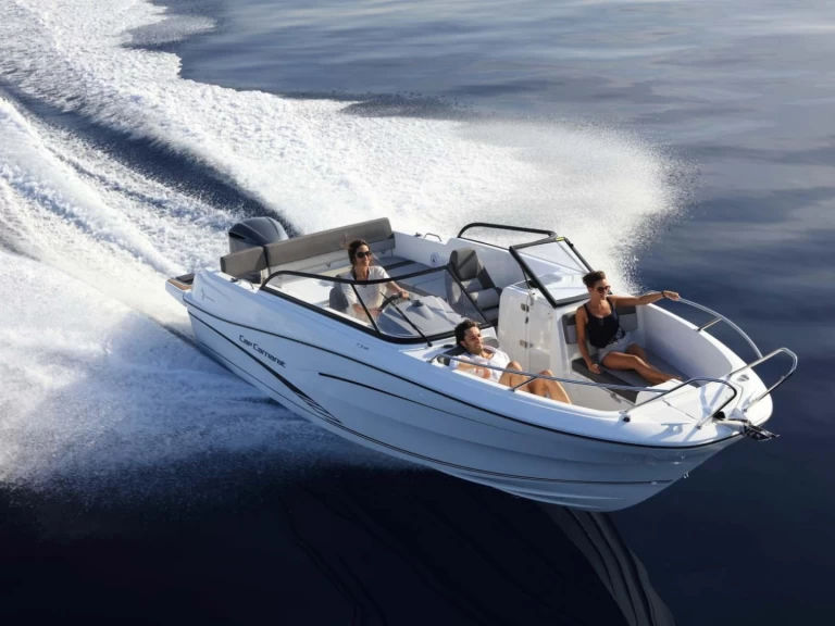 Vermietung Motorboot Jeanneau mit Führerschein