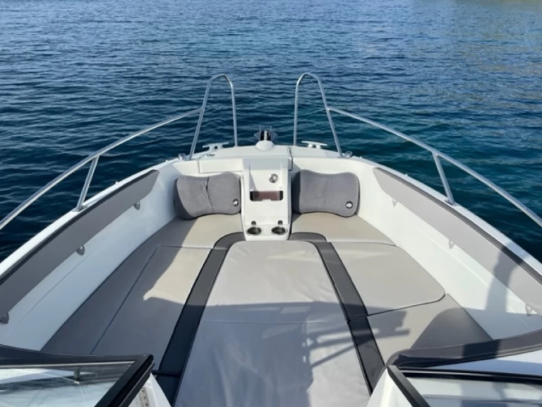 Vermietung Motorboot Jeanneau mit Führerschein