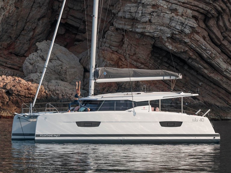 Vermietung Katamaran Fountaine Pajot mit Führerschein