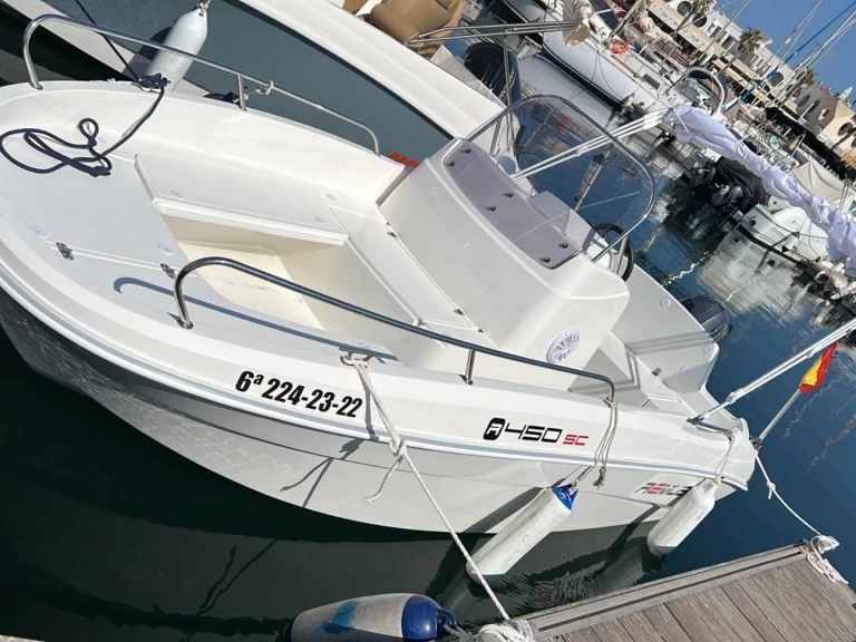 Motorboot mieten in Alicante - Remus Remus 450 open