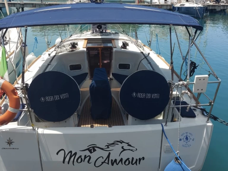 Jeanneau Jeanneau Sun Odissey 349 mieten Furnari