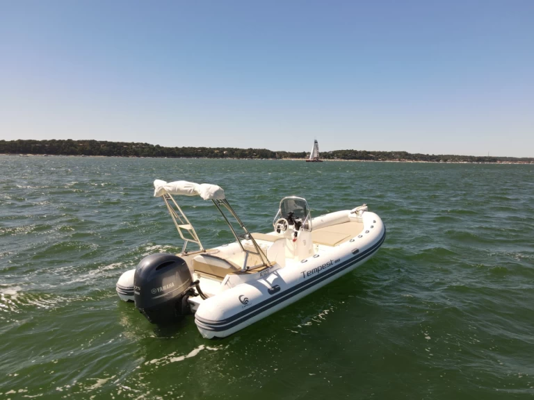 Boot mieten Grand Piquey günstig Tempest 650