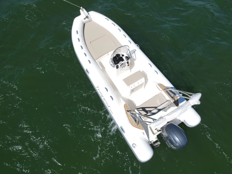 Boot mieten Grand Piquey günstig Tempest 650