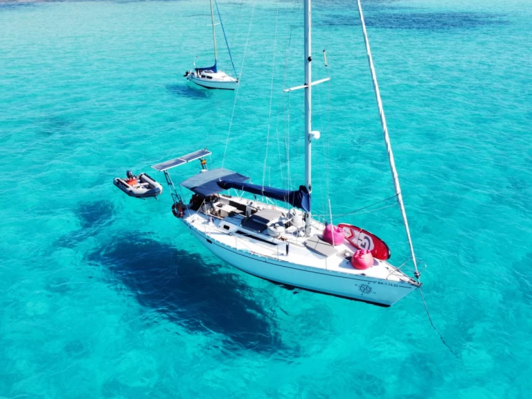 Ein Zodiac Medline 2  mieten in Sitges