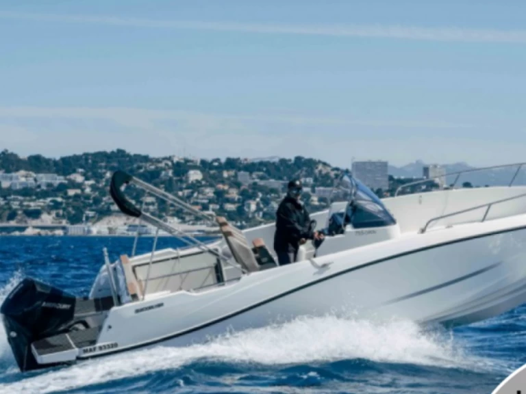 Motorboot mieten in Marseille - Quicksilver Activ 755 Open