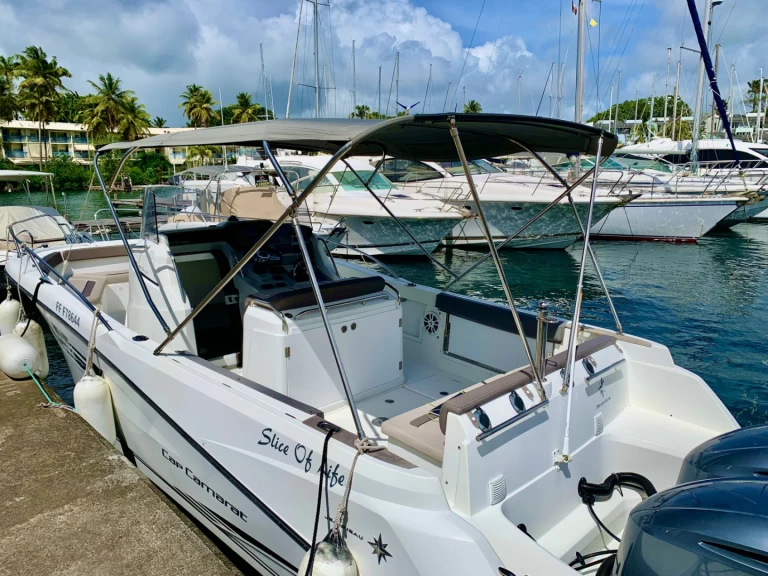 Boot mieten Les Trois-Îlets günstig Cap Camarat 8.5 CC