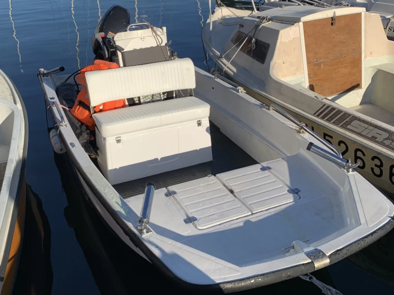 Bootsverleih Jullien Challenger 13 Golfe-Juan Samboat