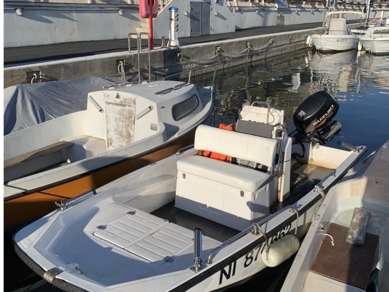 Vermietung Motorboot Jullien mit Führerschein