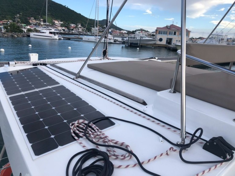 Bali Catamarans Bali 4.5 mieten Anse Marcel
