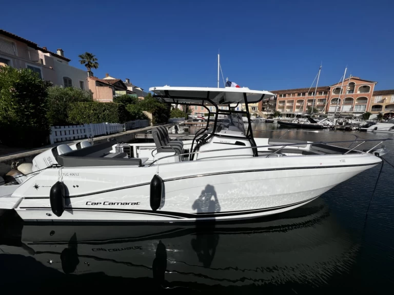 Motorboot mieten in Cogolin - Jeanneau Cap Camarat 9.0 CC
