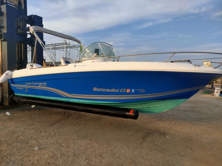 Jeanneau Cap Camarat 625 mieten Fos-sur-Mer