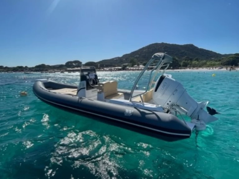 Schlauchboot mit oder ohne Skipper Tiger mieten in Porto-Vecchio