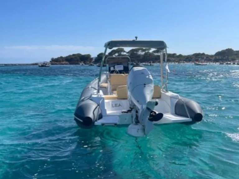 Vermietung Schlauchboot Tiger mit Führerschein