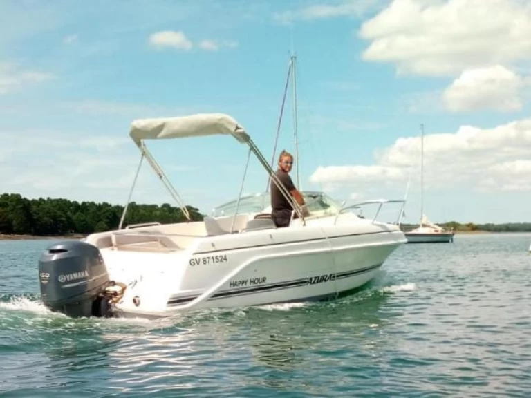 Ein Kelt Azura 570 Cabin mieten in Île-Tudy