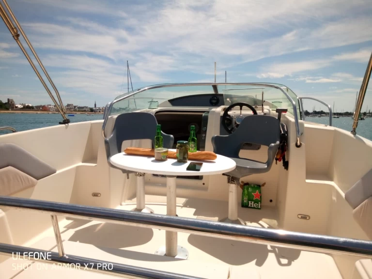 Motorboot mieten in Île-Tudy - Kelt Azura 570 Cabin