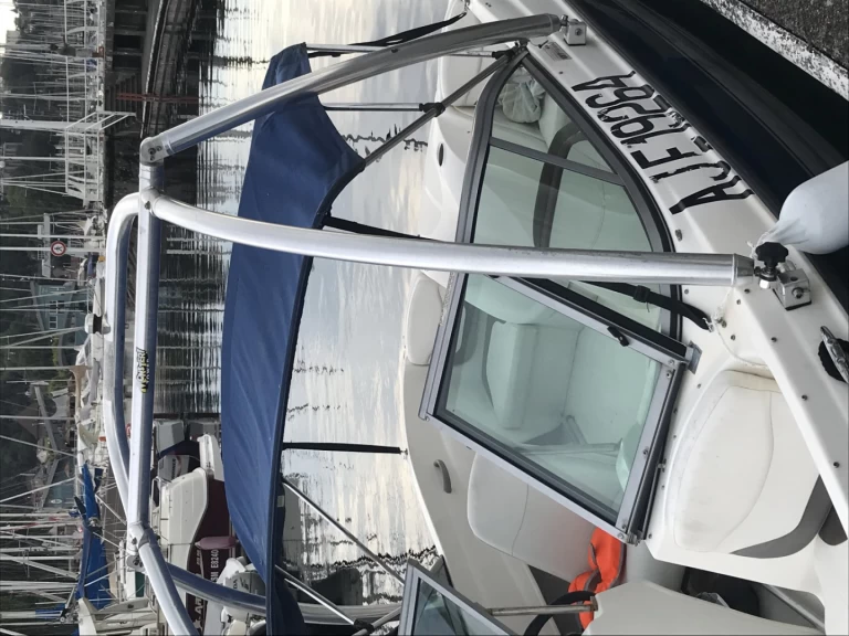 Vermietung Motorboot Bayliner mit Führerschein