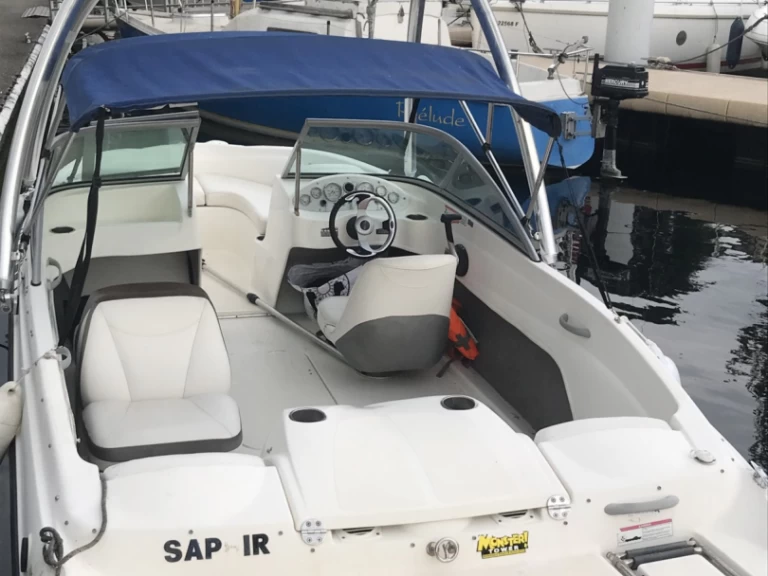 Motorboot mit oder ohne Skipper Bayliner mieten in Thonon-les-Bains