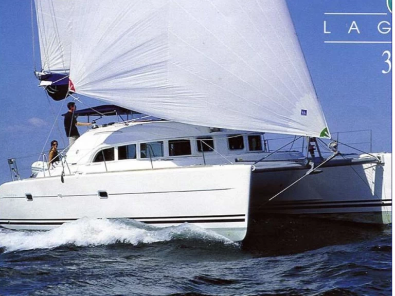 Boot mieten Lefkáda günstig Lagoon 380/4 cab