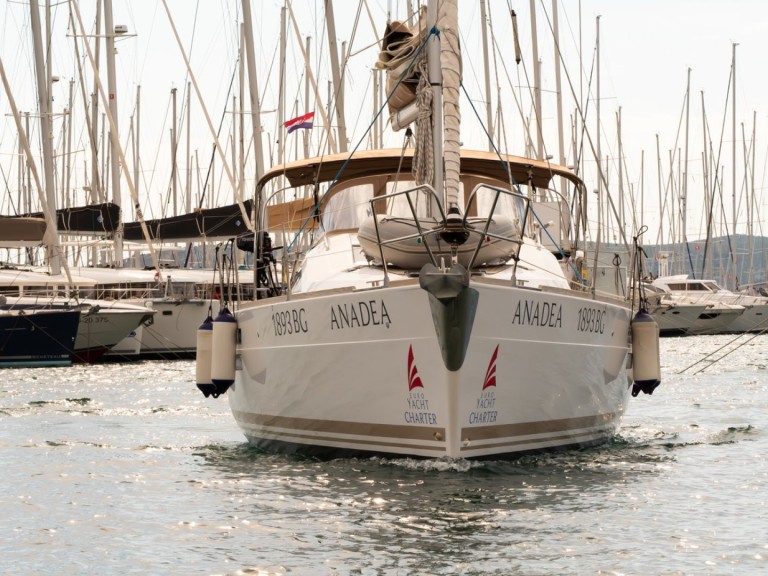 Vermietung Segelboot Elan mit Führerschein