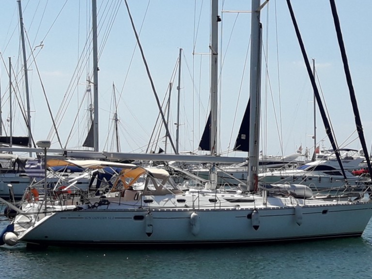 Segelboot mieten in Álimos - Jeanneau Sun Odyssey 52.2