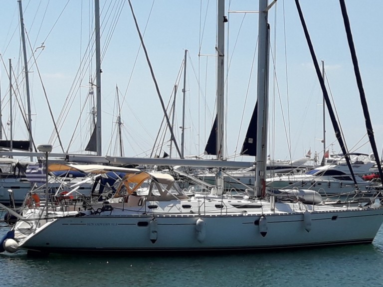 Segelboot mieten in Alimos Marina - Jeanneau Sun Odyssey 52.2