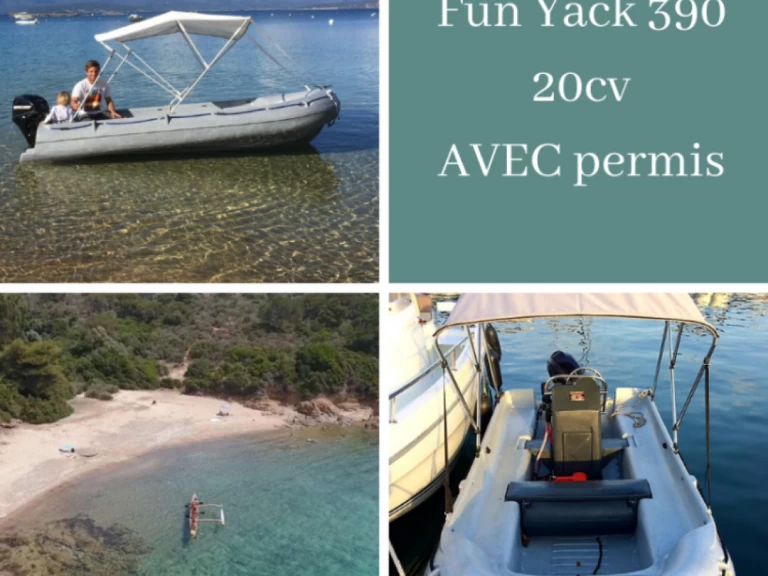 Fun Yak Fun Yak 390 mieten Serra-di-Ferro