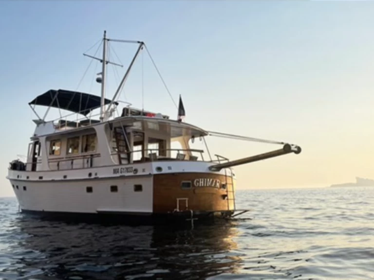 Motorboot mieten in Marseille - Grand Banks Grand Banks 50