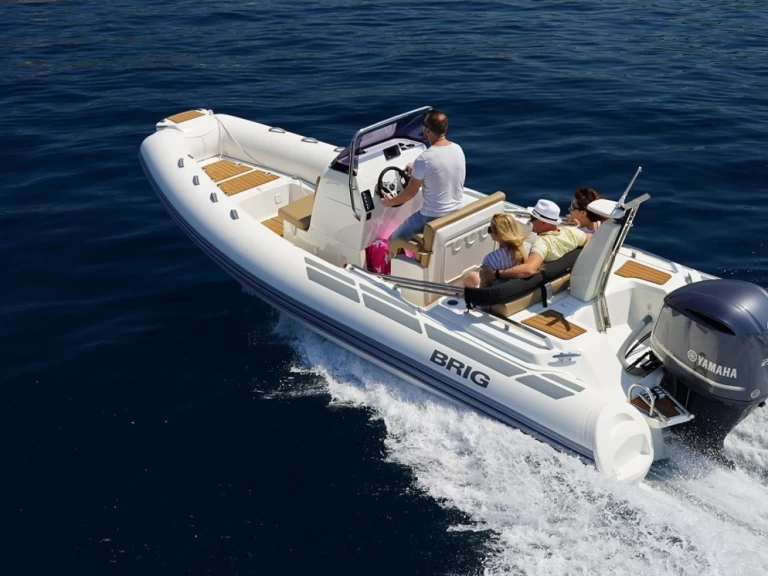 Boot mieten Marseille günstig Eagle 6.7