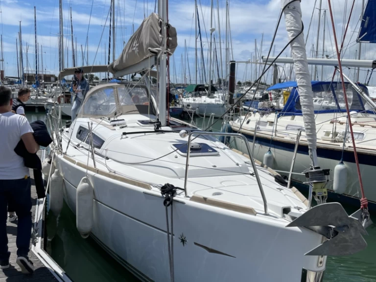 Segelboot mieten in Pornic - Jeanneau Sun Odyssey 33i