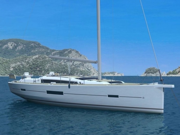 Ein Dufour Dufour 520 Grand Large mieten in Seget Donji