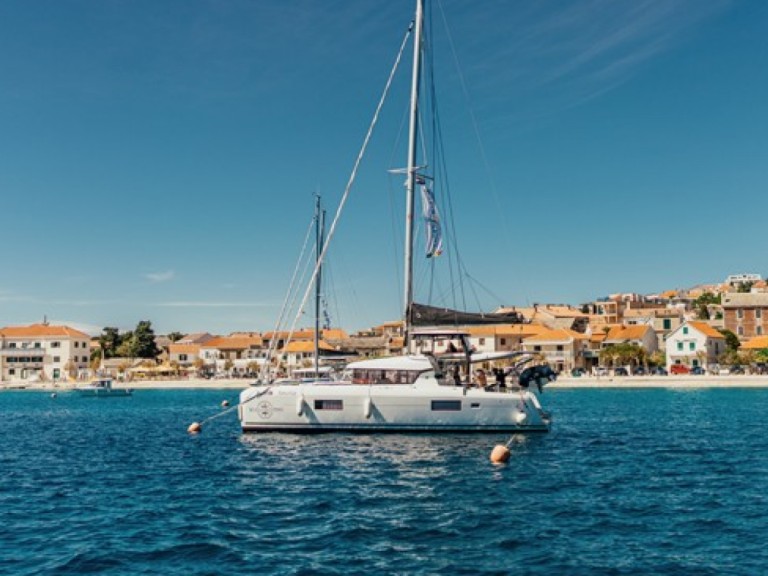 Katamaran mit oder ohne Skipper Lagoon mieten in Mandalina Marina