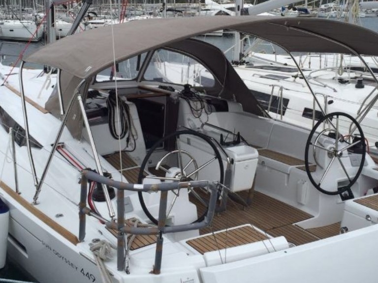 Segelboot mit oder ohne Skipper Jeanneau mieten in Sukošan