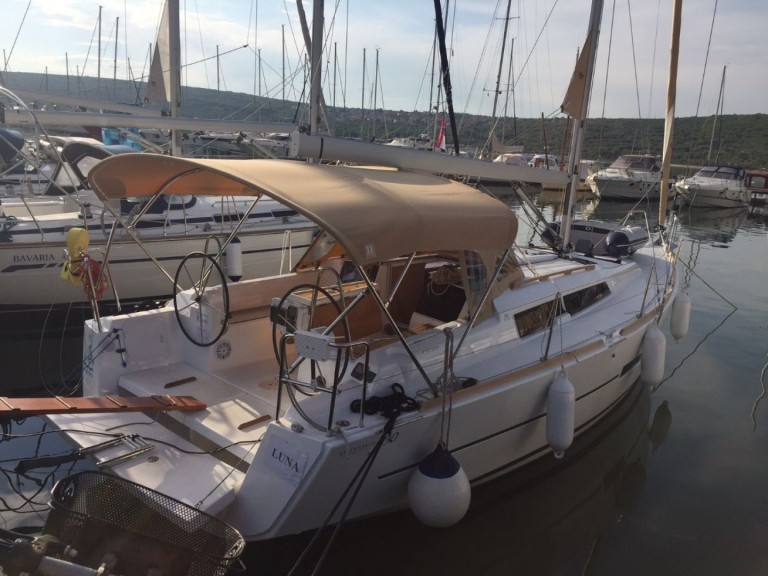 Segelboot mieten in Marina Punat - Dufour Dufour 350 Grand Large