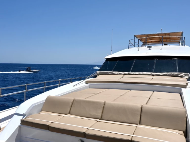 Bootsverleih Tecnomarine Tecnomarine 92 Ornós Samboat