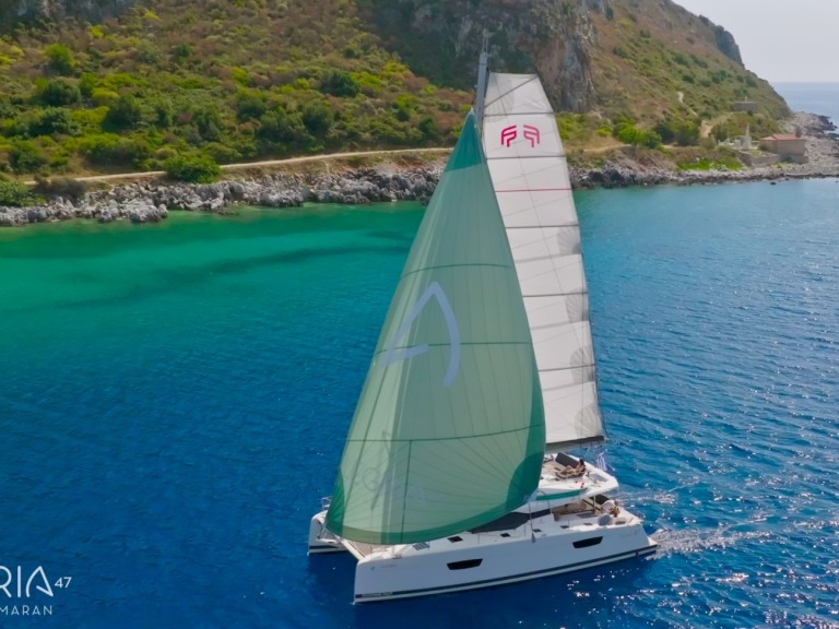 Bootsverleih Fountaine Pajot Saona 47 Kalamata Samboat