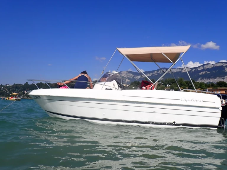Boot mieten Aix-les-Bains günstig Cap Ferret 552 Sun Deck