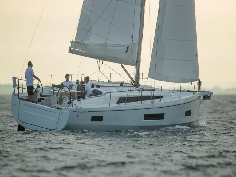 Segelboot mieten in Anse Marcel - Bénéteau Oceanis 40.1